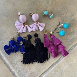 Costume jewelry!  Super cute, comes in a Bauble Bar pouch.